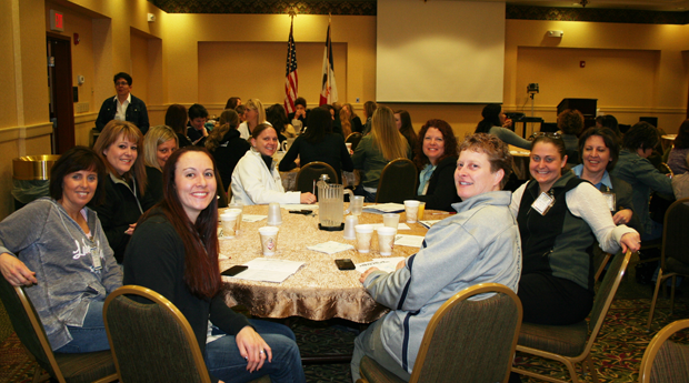 IaAWP Spring Training Conference Attendees