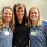 Ashten and Ashley with Presenter Cristy Hamblin - 2019 Spring Training Conference
