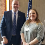 Speaker Scott Stevens and Pres. Stacy Davis - Spring Training Conference 2019