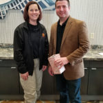 Sara Jensen and Deputy Jason Grubbs spoke about the Peer Support Program - 2019 Conference