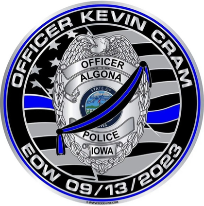 Officer Kevin Cram EOW