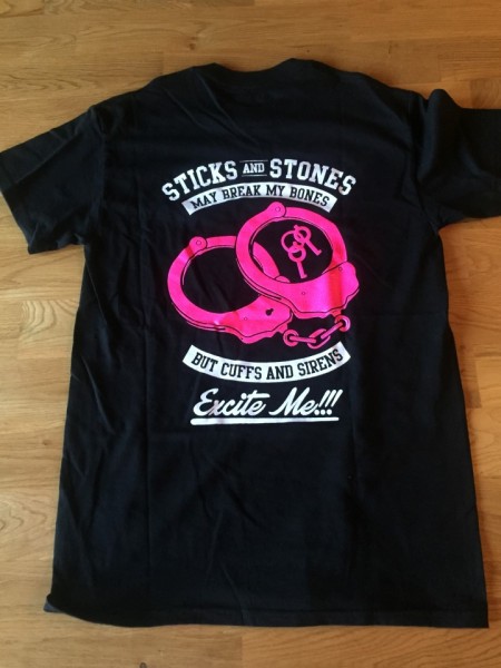 Cuffs & Sirens T-Shirt