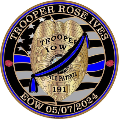 Trooper Rose Ives EOW