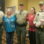 Local deputies visit the 2017 Spring Training Conference to show their support