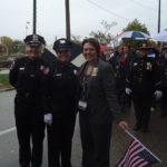 Officers gather for a IaAWP function.