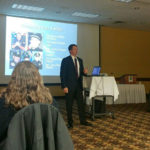 Sgt. Paul Parizek as a guest speaker at the 2017 Spring Training Conference